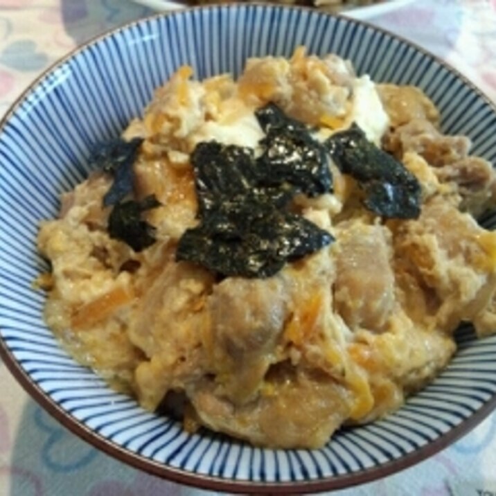 定番の黄金色☆☆ふんわり親子丼☆☆